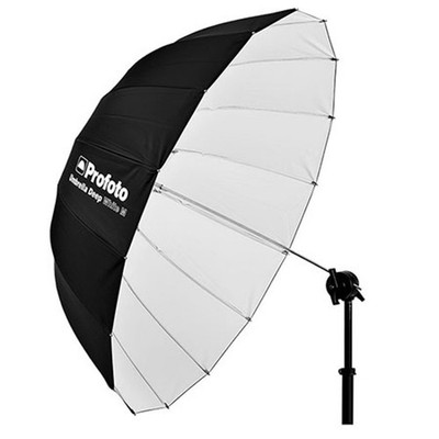 Profoto Deep and Parabolic 41'' Umbrella, Medium, White