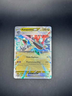 Dragapult ex - 073/131  Holo SV: Prismatic Evolutions Pokemon NM DE