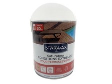 Produit de protection du bois incolore STARWAX 2,5 L - résistant au chlore PR...