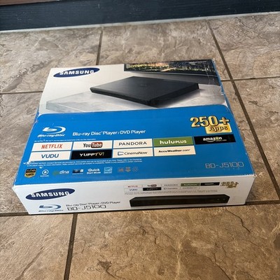 Samsung BD-J5100 Blu-ray Player BRAND NEW / FACTORY SEALED BOX Black