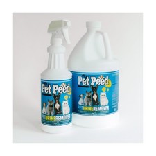 Pet Stain Odor Remover Starter Pack: 32oz Quart One Gallon