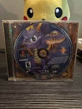 Spyro: Year of the Dragon PlayStation 1 Black Label No Manual