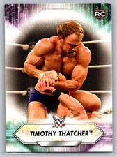2021 Topps WWE Timothy Thatcher #189 Rookie Card RC NXT Tag Team Champion