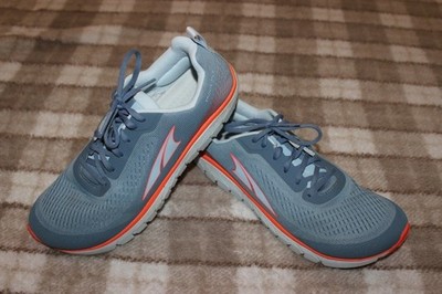 EUC ALTRA PROVISION 5.0 WOMENS Sz 11 Running Shoes Sneakers Blue Orange