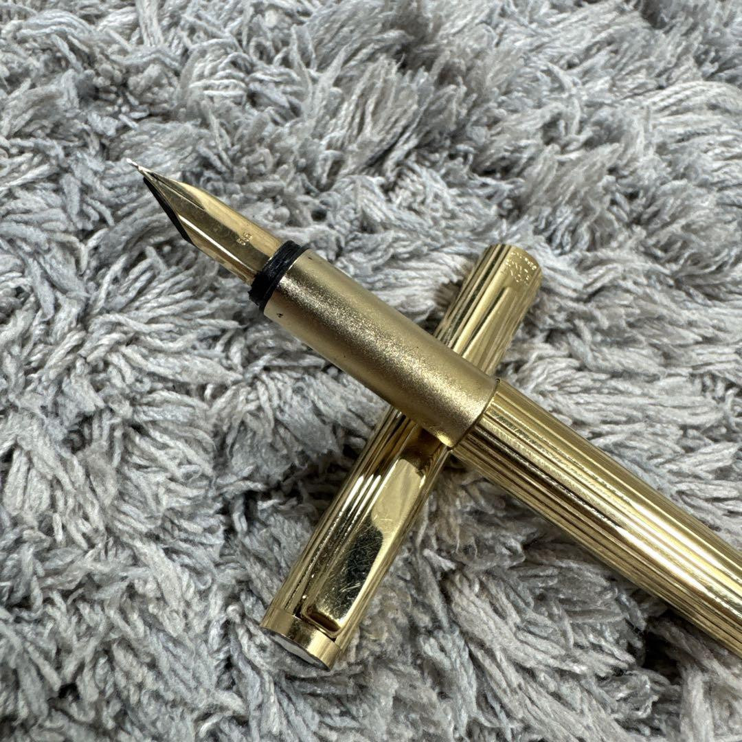 MONT BLANC Montblanc 585 Gold Fountain Pen GERMANY | eBay