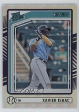 2024 Panini Donruss Rated Prospects Holo Xavier Isaac #123 0r5k
