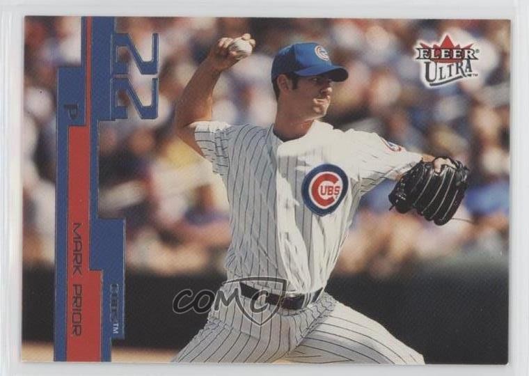 2003 Fleer Ultra Mark Prior #67 0w8 | eBay
