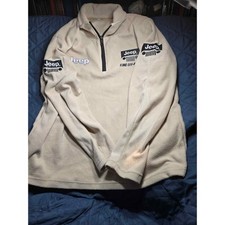 Men's Quarter-Zip Fleece Pullover