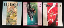 INCAL VOL 1-3 GRAPHIC NOVEL COMPLETE SET  JODOROWSKY MOEBIUS  EPIC 1988 VF/NM