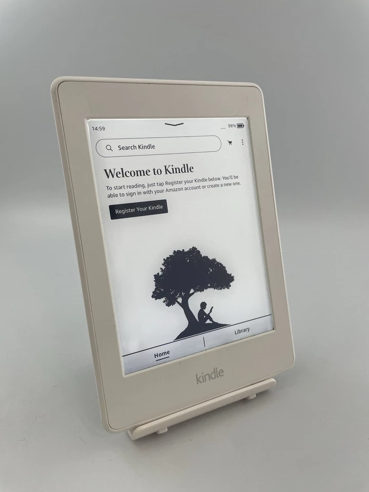 Amazon Kindle Paperwhite 7th Gen DP75SDI 6" Wi-Fi White eBook Reader - Image 2 of 4