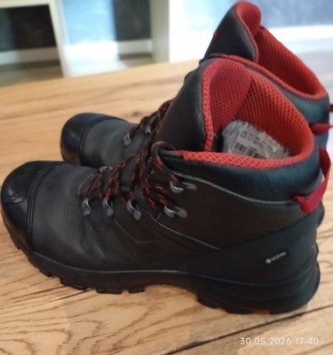 HAIX Sicherheitsschuhe  Black Eagle Safety 54 mid, Gr. 44, gebraucht