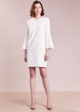 Polo Ralph Lauren Bell Sleeve Dress White 4