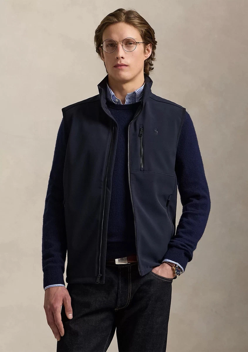 Polo Ralph Lauren Blue Windbreaker Coats, Jackets & Vests for Men