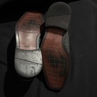 Antonio Cerrelli Mens Gray Dress Shoes Size 10W MS-5 — photo 2