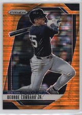 2025 Panini Prizm Orange Pulsar Prizm 269/399 George Lombard Jr #122 0y1p