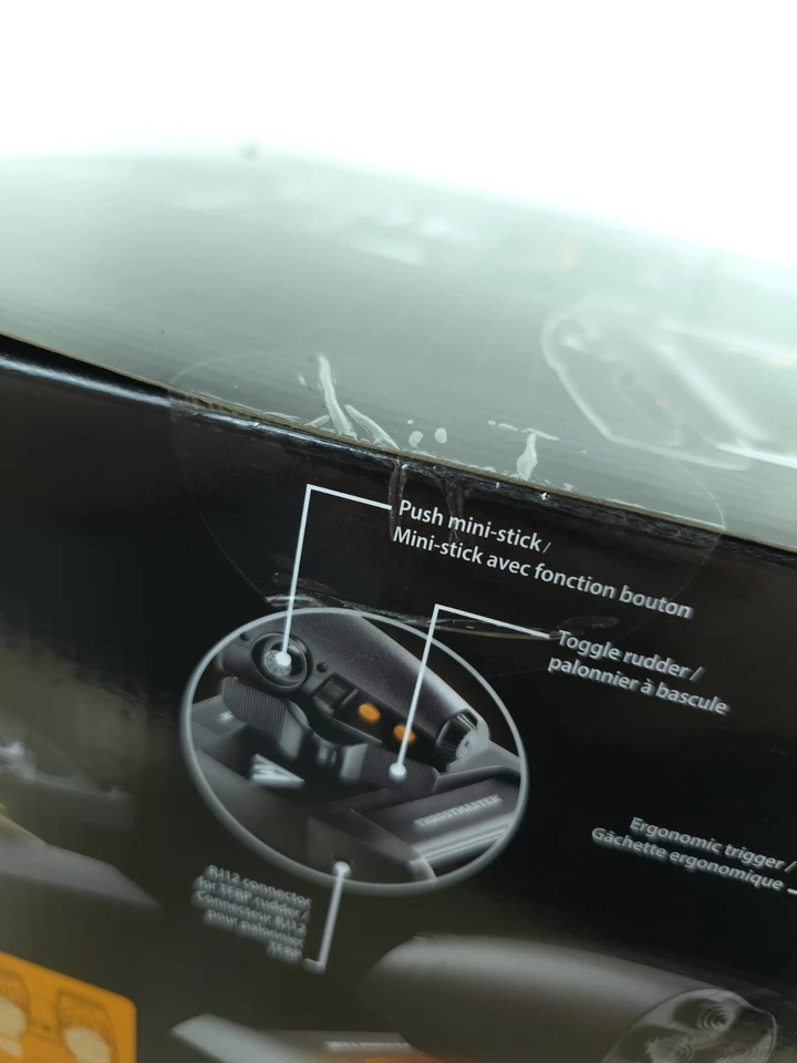 Thrustmaster T.16000M FCS Flight Pack - USB Joystick, Throttle & Rudder Pedals - Image 4 of 4