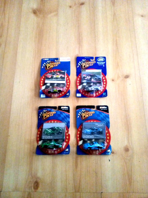 WINNERS CIRCLE DALE EARDHARDT CAR LOT 1/64 DIECAST CARS VTG
