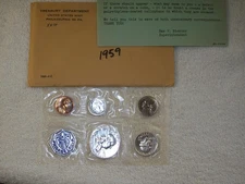 1959 PROOF  SET