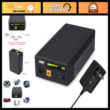 12V Lithium Ion Battery Pack 9000mAh Portable Power Bank for LED Strip, CCTV, He