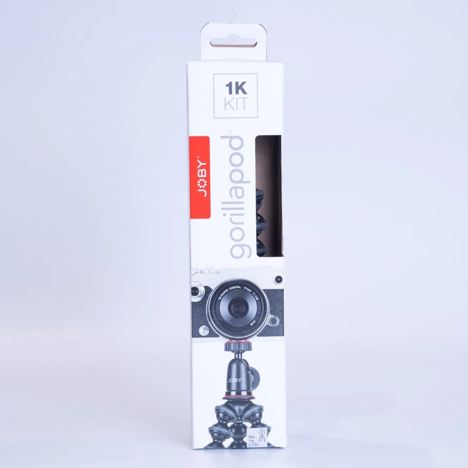 JOBY JB01503-BWW GorillaPod 1K Kit, Flexible Compact Tripod with BallHead - Image 4 of 4