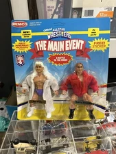 REMCO AWA All Star Wrestlers Ric Flair vs Larry Zbyszko NOS MOC unpunched