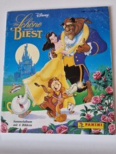Panini Picture Album - Disney's Beauty and the Beast - Complete, Great Condition