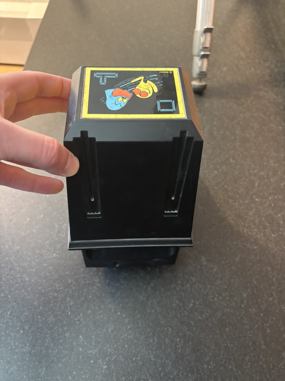 Vintage 1981 Coleco Pac-Man Midway Mini Arcade Tabletop Game