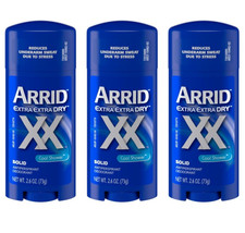 (3 PACK) ARRID XX Extra Dry Solid Cool Shower...