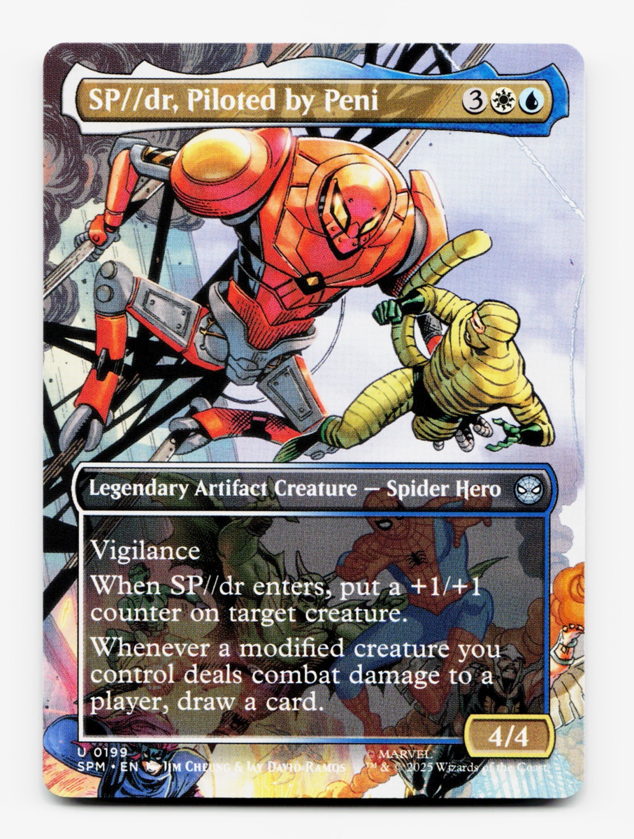 SP dr, Piloted by Peni (Borderless) - [Marvel's Spider-Man] MTG