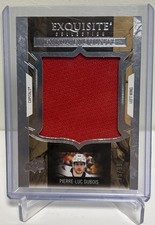 2025-26 Exquisite Collection Extra Exquisite Jerseys Pierre-Luc Dubois /99 Caps