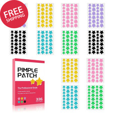 Star Pimple Patches for Face Star Acne Patches Starface Pimple Patch with 6 Colo