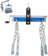 Engine Hoist Load Leveler 1500lb Capacity Shop Crane Cherry Picker Lift Tool