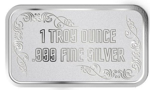 1 oz lingotto artistico argento serie Moonlight Princess - Jane Porter Tarzan conio 100 - Foto 2 di 3