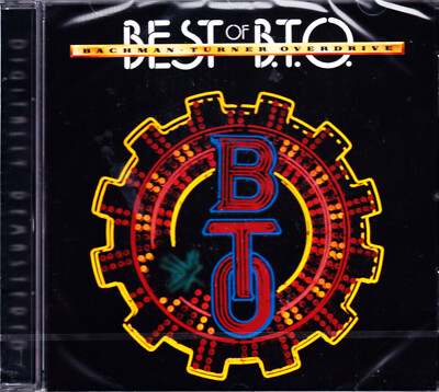 BACHMAN-TURNER OVERDRIVE best of b.t.o. CD NEU OVP/ Sealed