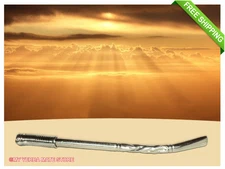 YERBA MATE -  Artisan Alpaca Silver Bombilla - Filtered Straw - Free Shipping