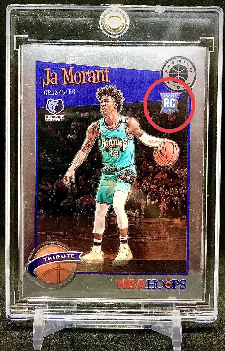 JA MORANT Rookie Card Rare Chrome Edition - Grizzlies MVP | eBay