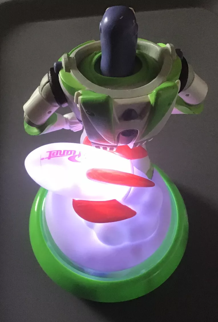 Buzz Lightyear Pizza Planet Night Light Disney Pixar Toy Story 4