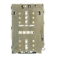 Huawei P10 Sim Microsd Memory Reader Slot Konnektor Pins Karte Kartenleser Card