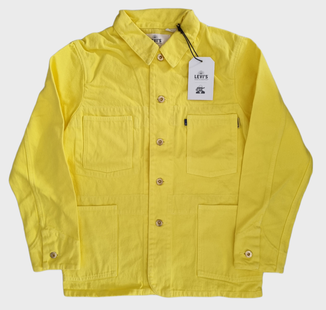 NWT LMC Levi's Made & Crafted x Poggy Sack Coat Made in NWT LMC Levi's Made & Crafted x Poggy Sack Coat Made in