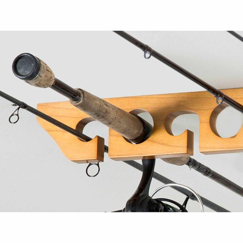 Ceiling Fishing Rod Rack Garage Shelly Lighting