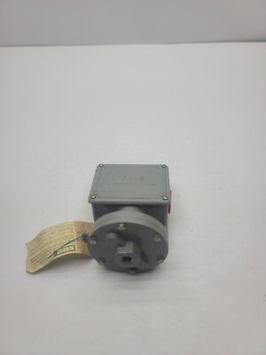 #ad Sor 12NN K4 N4 Pressure Switch 0.5 6psi G10 $35.00