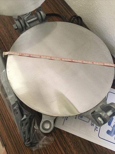 Tortillera Electric Mexican Burrito Flour Tortilla Roti Chapati Press Maker 10โ - Picture 4 of 12