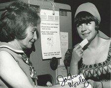 JO ANNE WORLEY SIGNED 'ROWAN & MARTIN'S LAUGH-IN' 8x10 PHOTO 1 w/COA ACTRESS