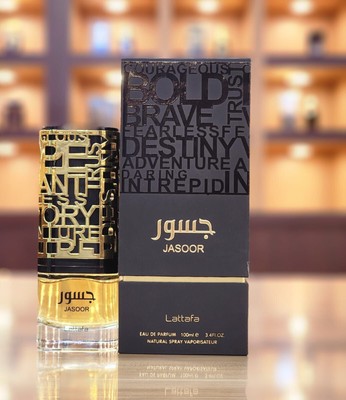 Lattafa Jasoor Eau De Parfum für Männer & Frauen 100ml