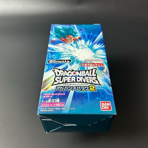Dragon Ball Super Divers Advance Pack 2 BOX Japanese Edition 2025 Sealed New - Picture 11 of 14