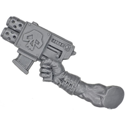 Warhammer 40K Ork Boyz Bits: Nob Slugga