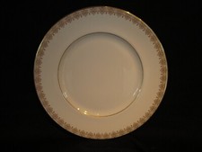 Royal Doulton Gold Lace H4989 Dinner Plate  