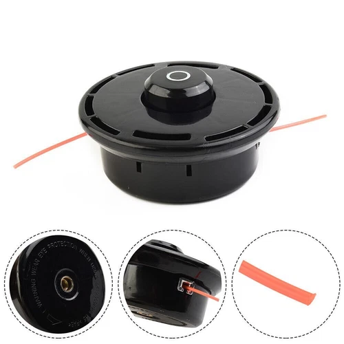 Bump Feed Trimmer Head For ECHO 21.2cc Straight Shaft Line Trimmer SRM-222ES - Picture 3 of 10