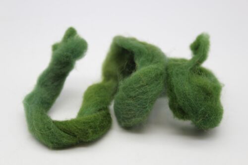 Natural Wool Roving Top For Needle Felting Hand Spinning DIY Crafts -- CHOICE - Picture 153 of 462