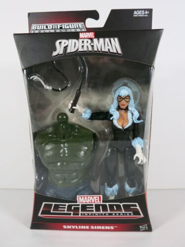 2013 Hasbro Marvel Legends Infinite Series SKYLINE SIRENS Green Goblin Baf NEW!